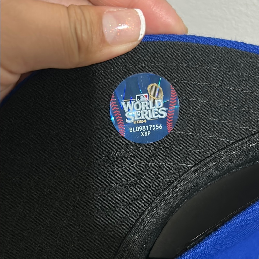 New Era Blue and Orange Mets Hat - Picture 4 of 5